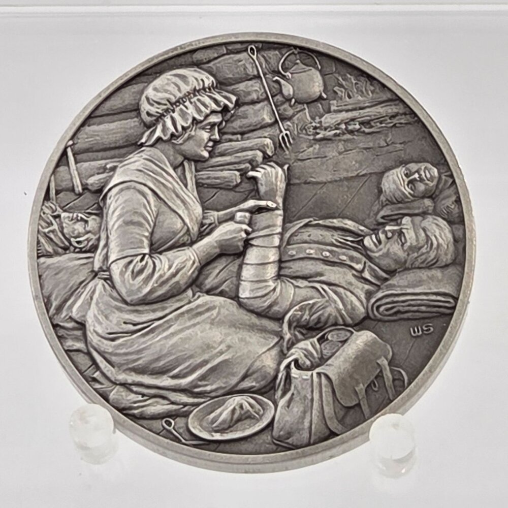 Caroline Close Stuart The Great Women American Revolution Bicentennial Medals